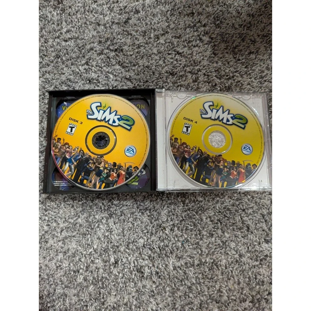Sims 2: Special DVD Edition‎ PC DVD-ROM 2004